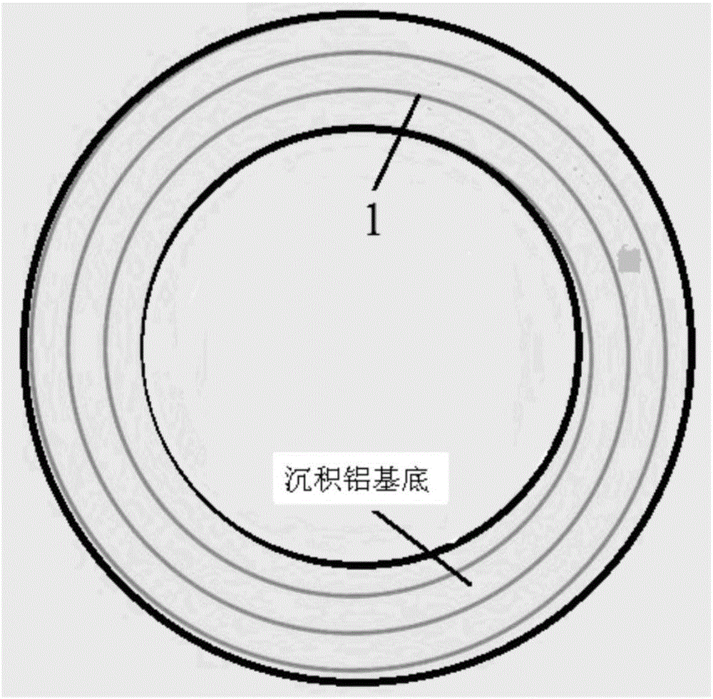 Preparation method and device for fiber reinforced metal matrix composite