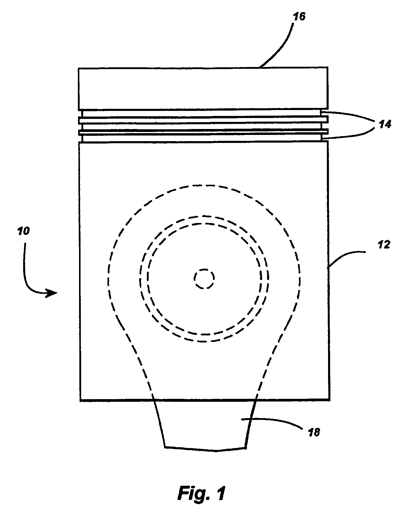 Low emission fuel efficient diesel locomotive engine including a piston having a toroidal surface