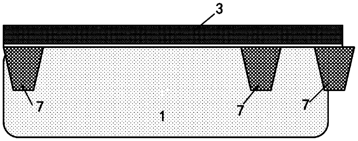 Switch LDMOS device and manufacturing method thereof