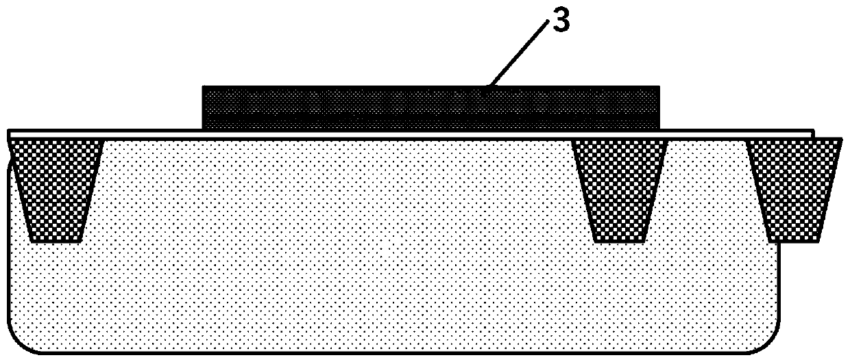 Switch LDMOS device and manufacturing method thereof