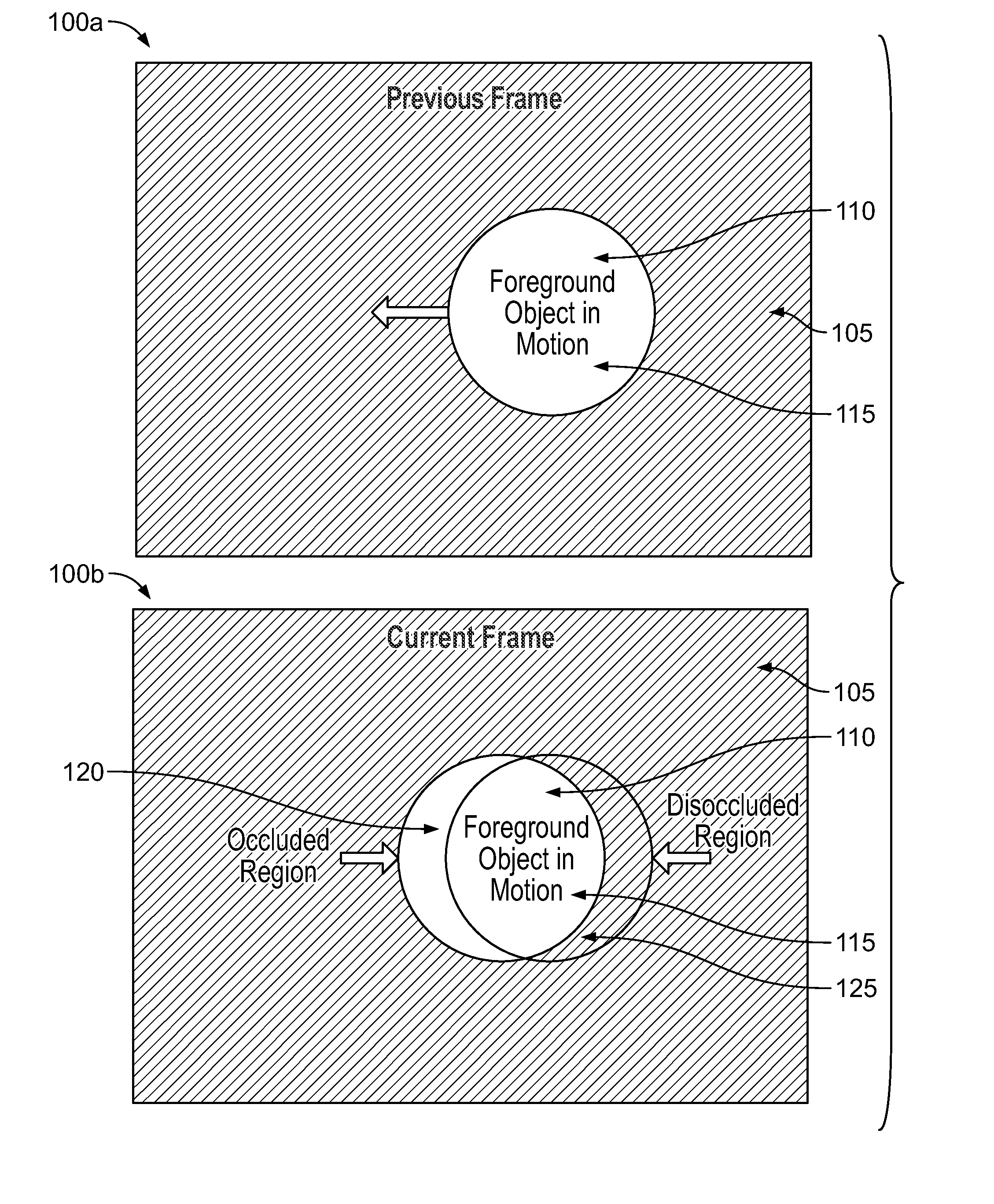 Digital processing method and system for determination of object occlusion in an image sequence