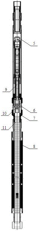 Control method of underground linear motor difunctional reciprocating oil-well pump oil production device