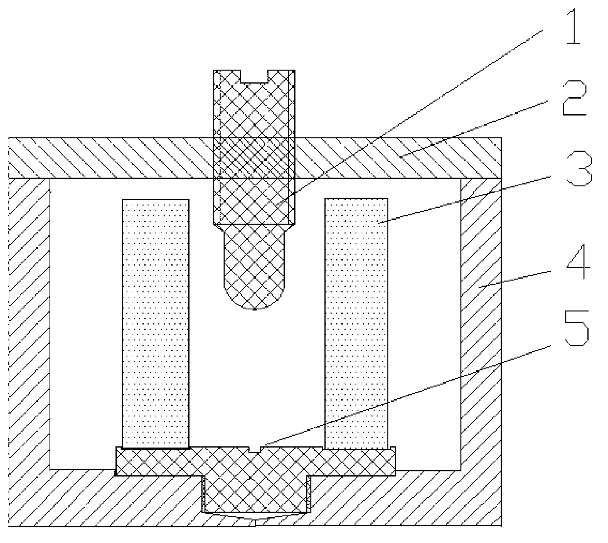 TM dielectric resonator, realizing method thereof and TM dielectric filter