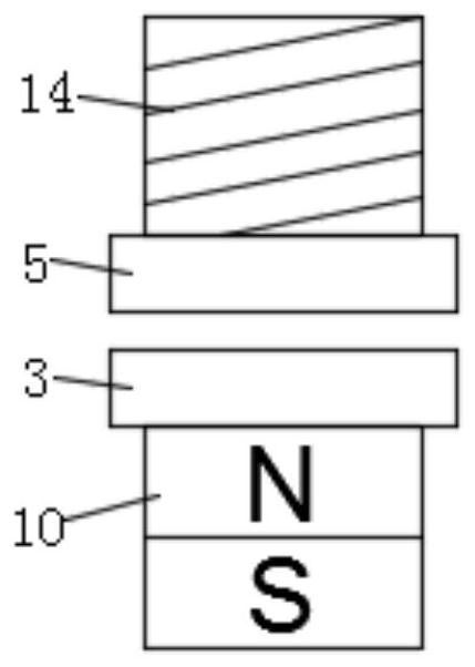 Automatic cooling structure of automobile engine