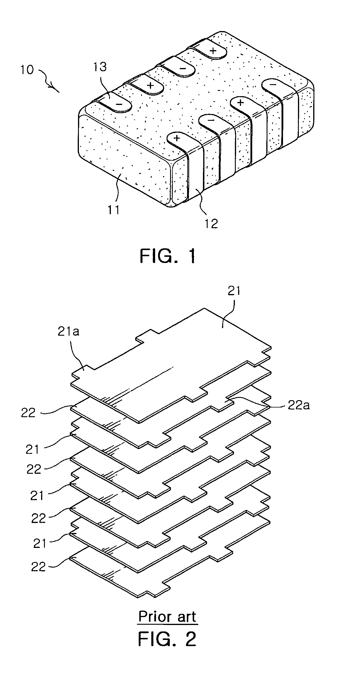 Laminated ceramic capacitor