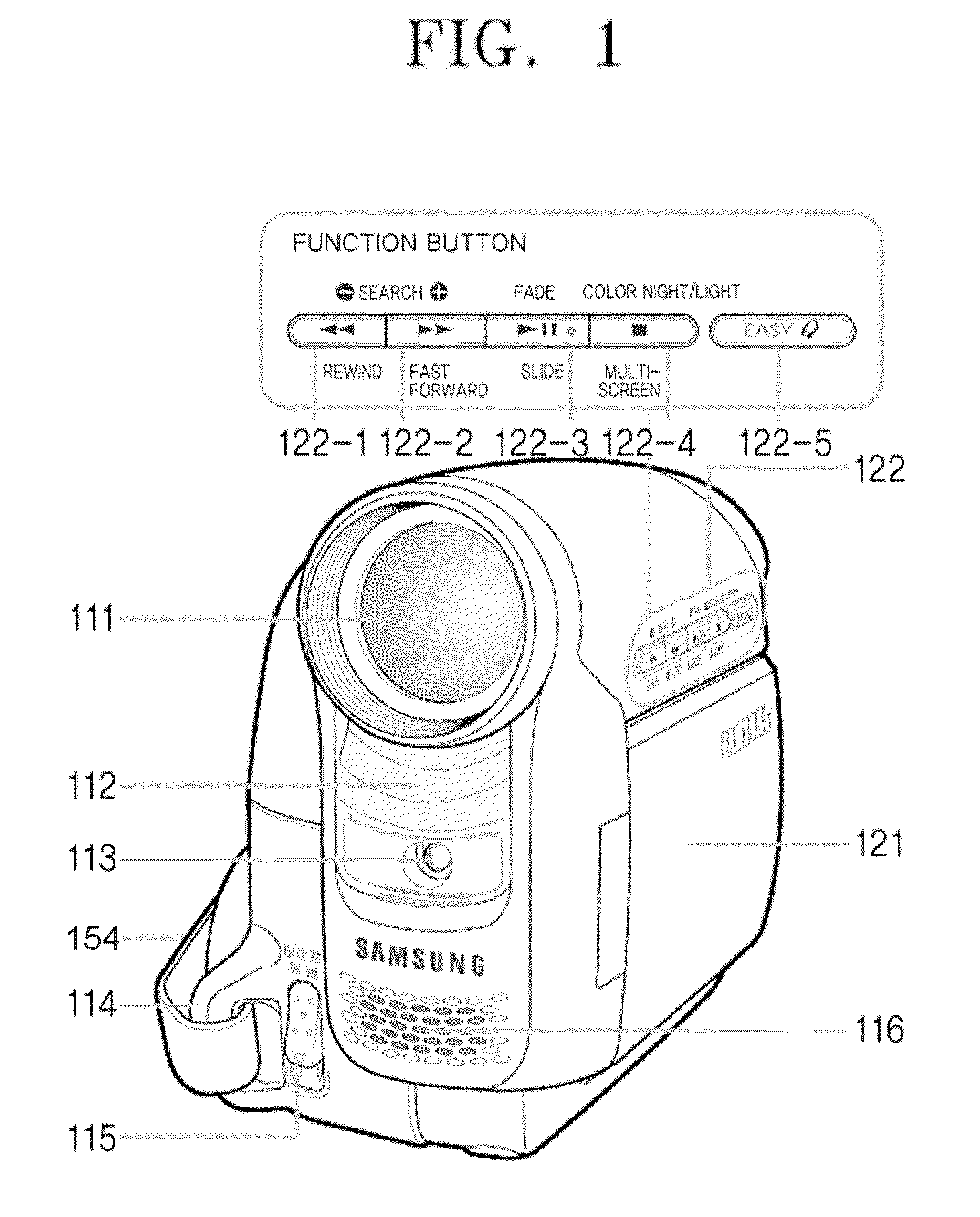 Multifunctional video apparatus and method of providing user interface thereof