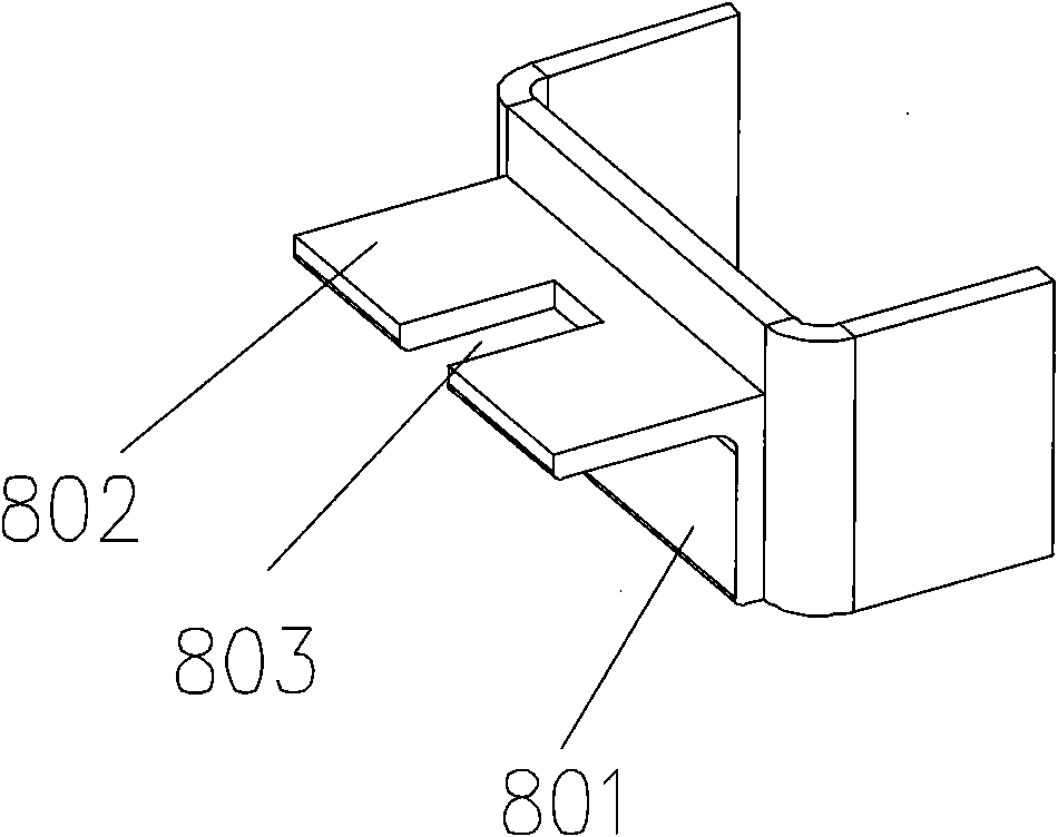 Counterweight device for elevator