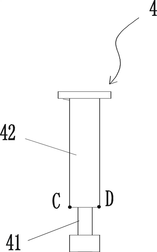 Anti-arc installation structure of cable compartment door of ring network cabinet