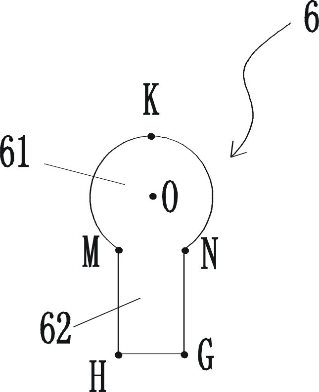 Anti-arc installation structure of cable compartment door of ring network cabinet