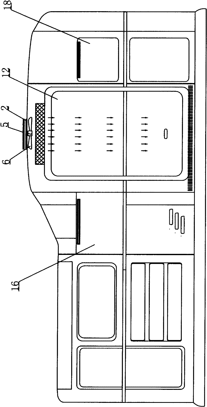 Purification drug configuration compartment