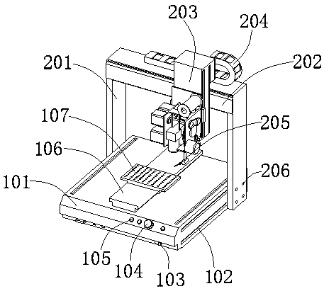 Automatic laser soldering machine