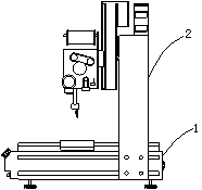 Automatic laser soldering machine