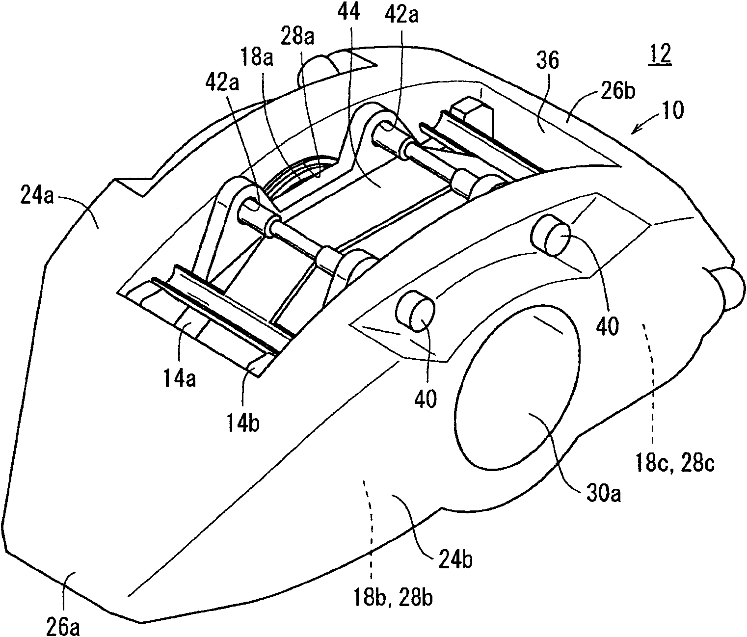 Opposite plug type pliers