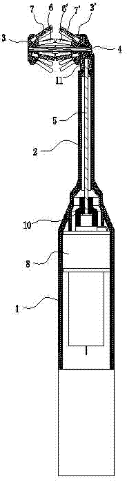 Omnibearing electric toothbrush