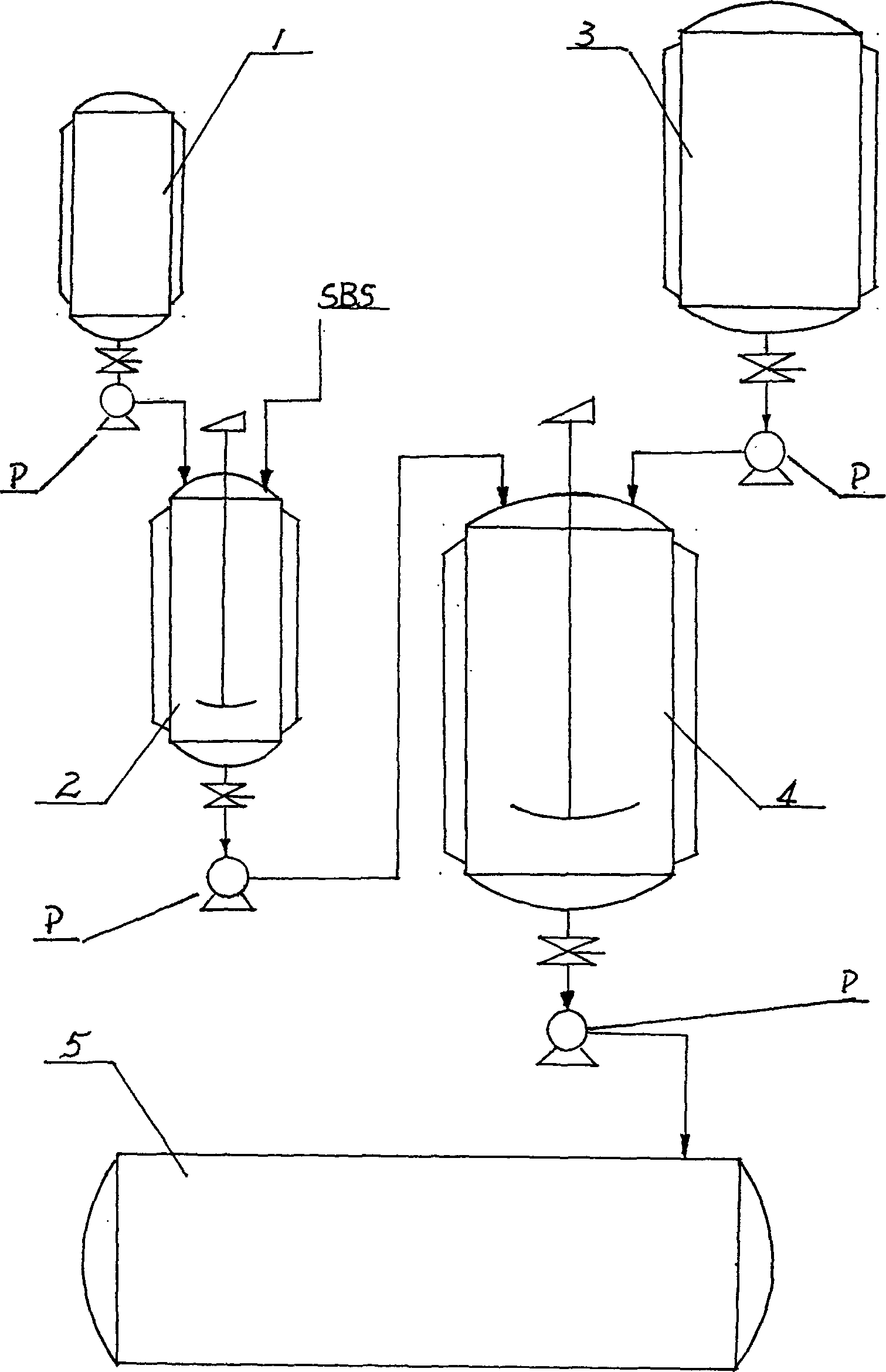 Modified asphalt and its preparation method