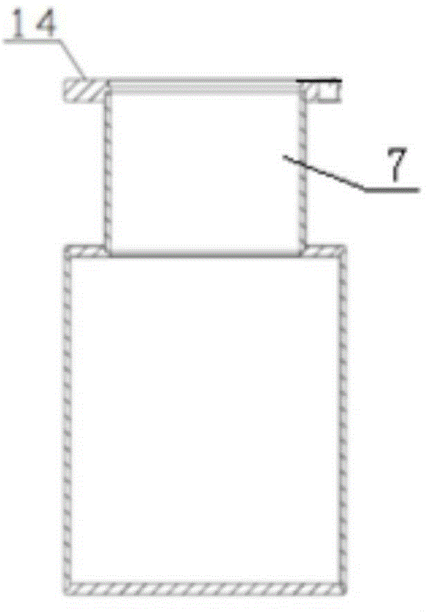 Heating plate cable protecting device