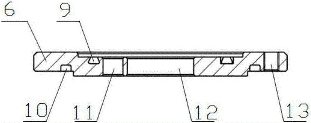 Heating plate cable protecting device