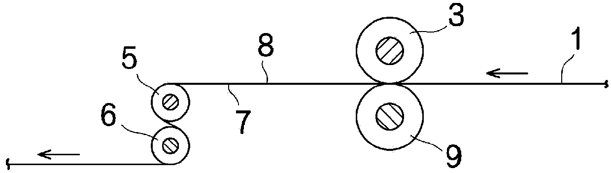 Separation membrane support, method for manufacturing same, separation membrane using separation membrane support, and fluid separation device