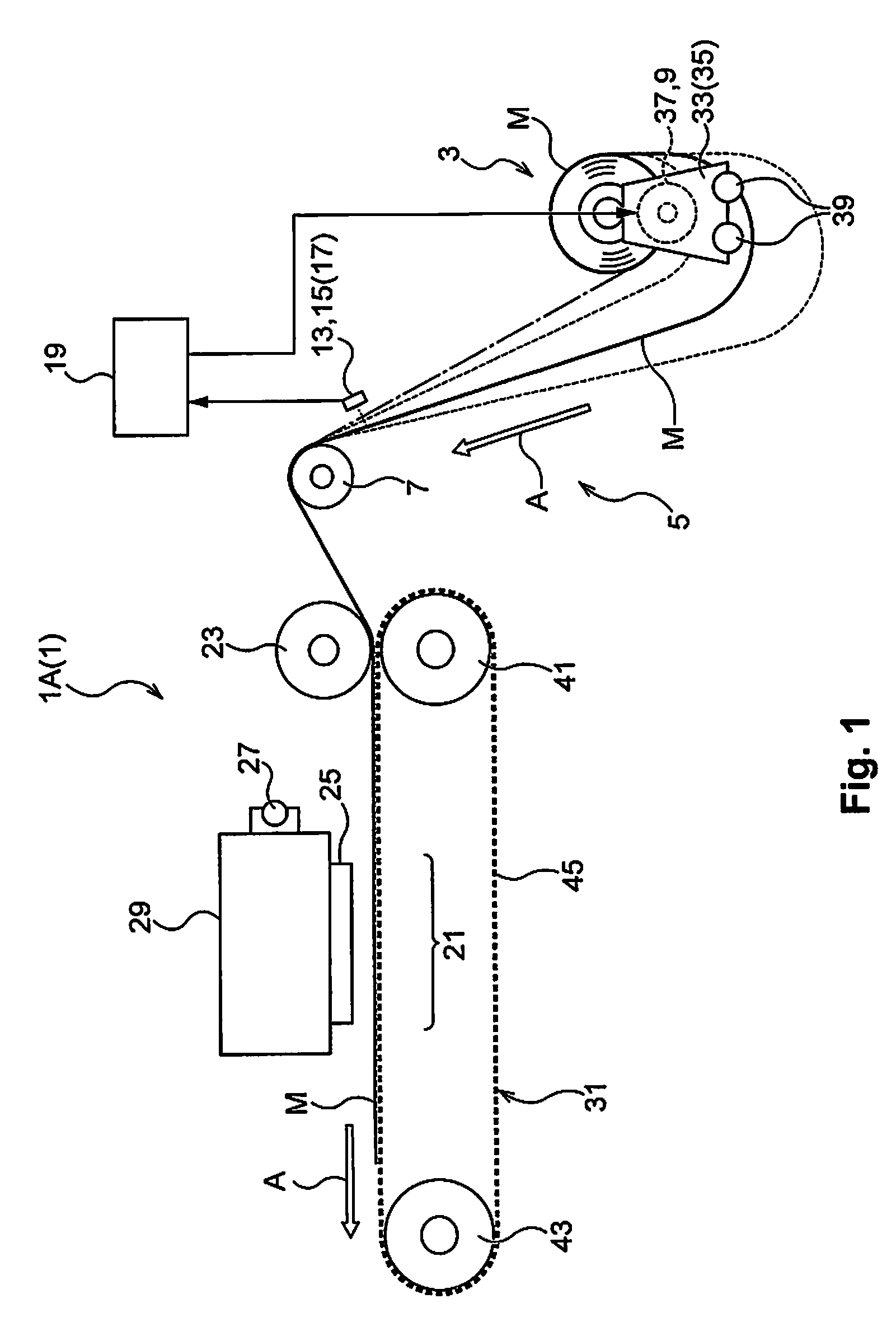 Liquid discharge device and media reel-out method