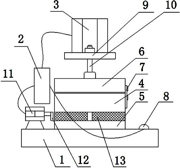 Automatic glue removal equipment