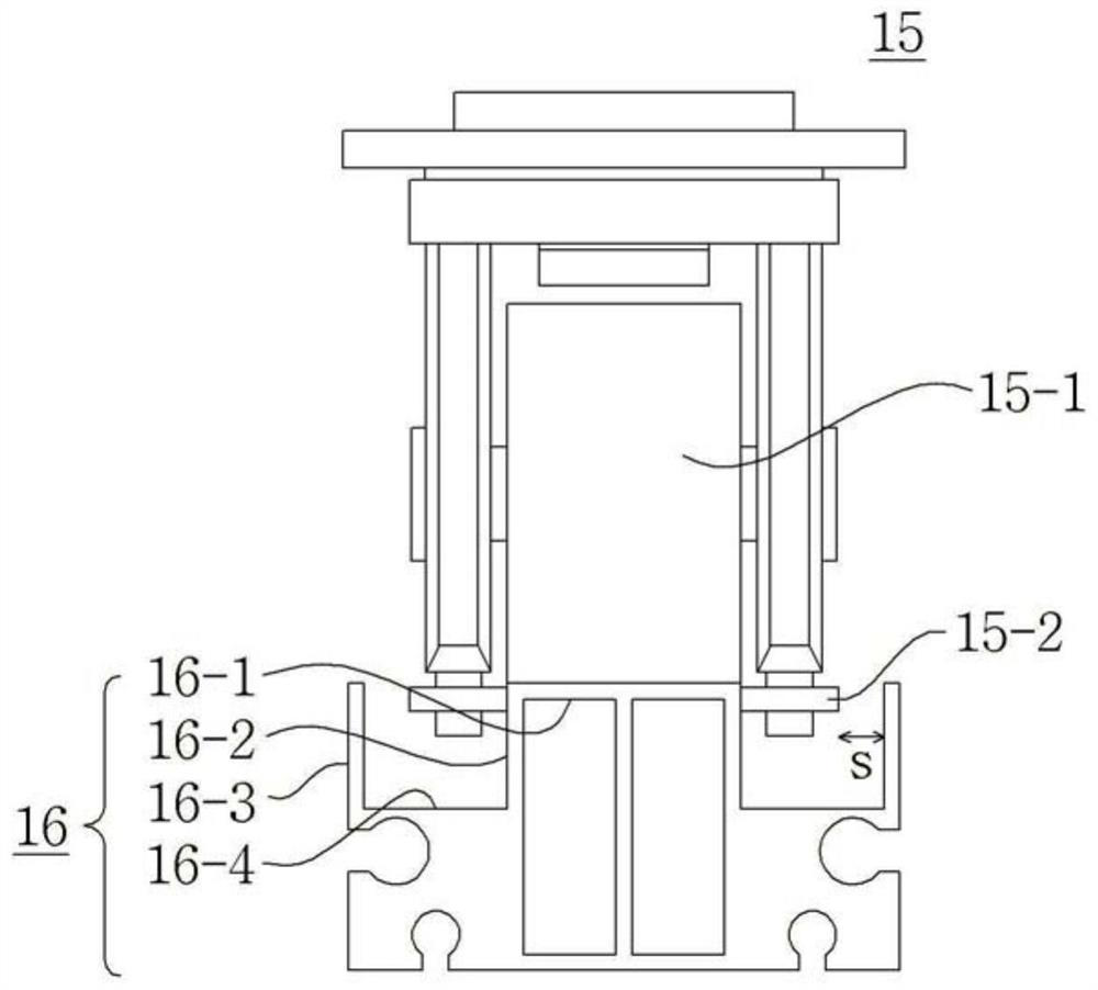 Traveling rail having traveling and guide function and pallet transport system using the same