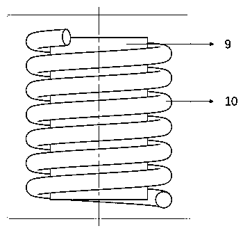 High temperature superconductive tape welding pressure control and performance testing device