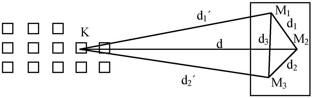 A positioning method of a recording device based on a mobile phone