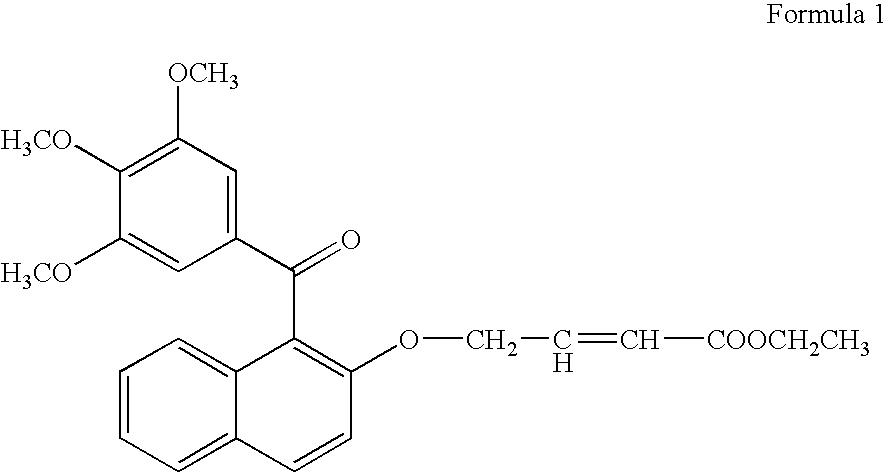 Gallic acid derivative and process of preparing the same