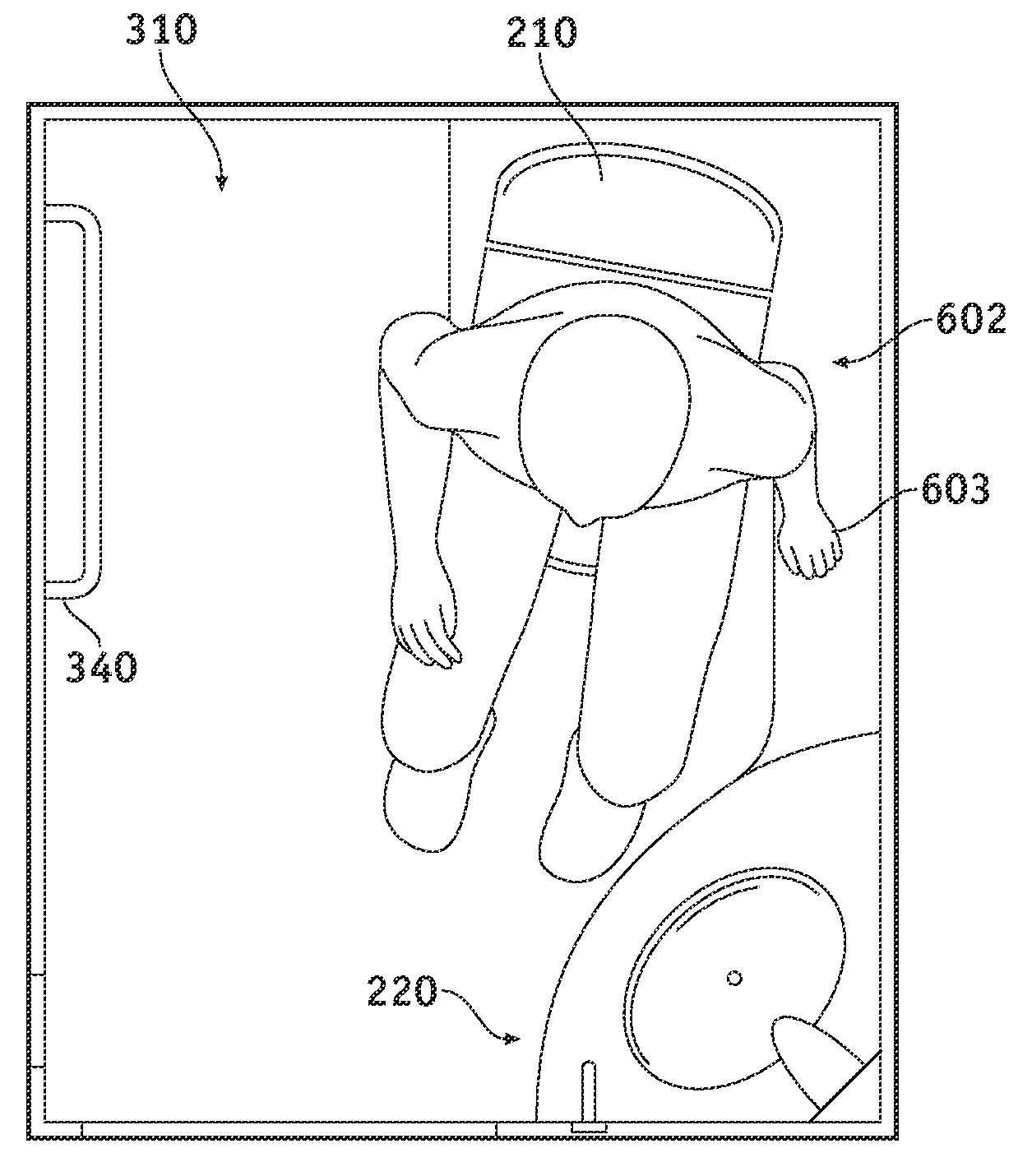 Methods and apparatus for an aircraft lavoratory