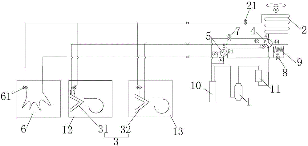 Air-conditioning system and control method thereof