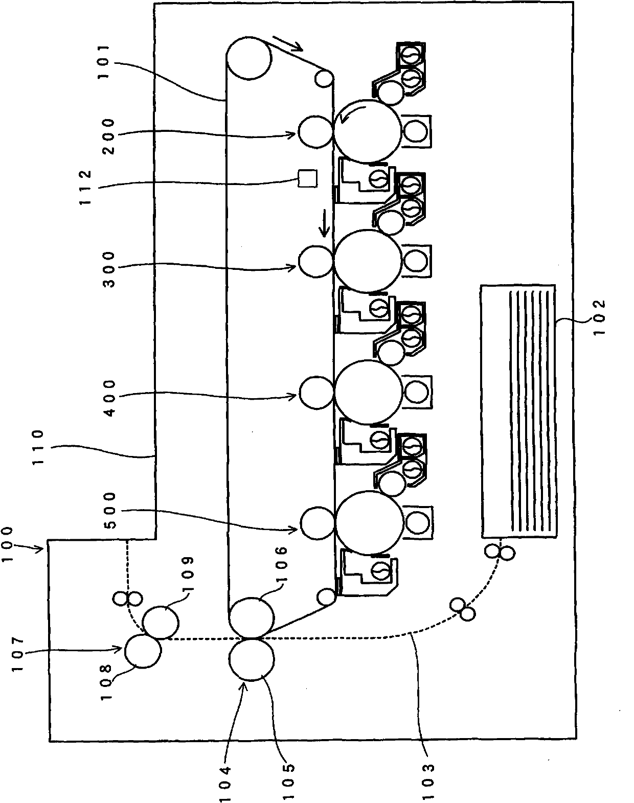 Cleaning blade and image forming apparatus