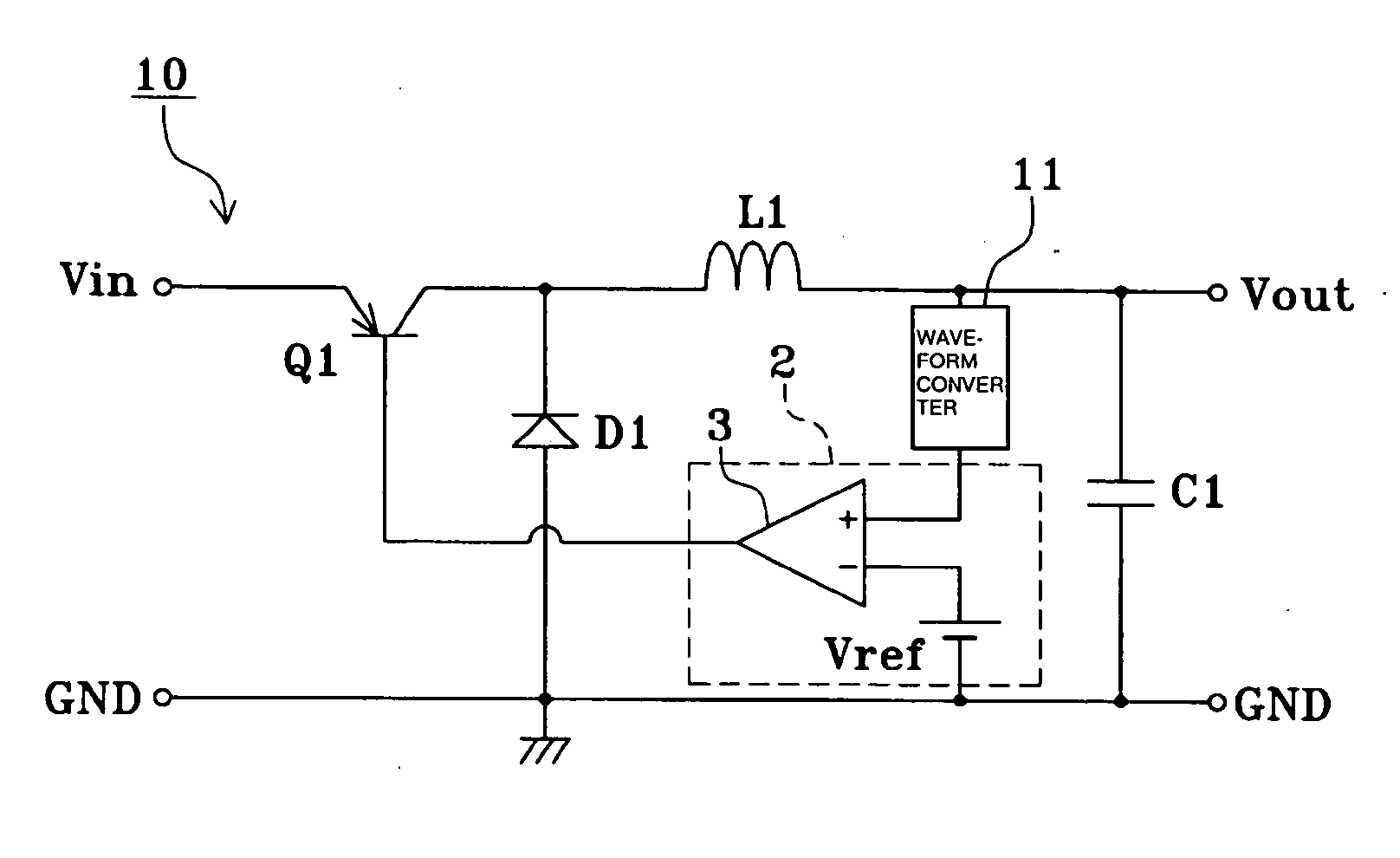 Ripple converter