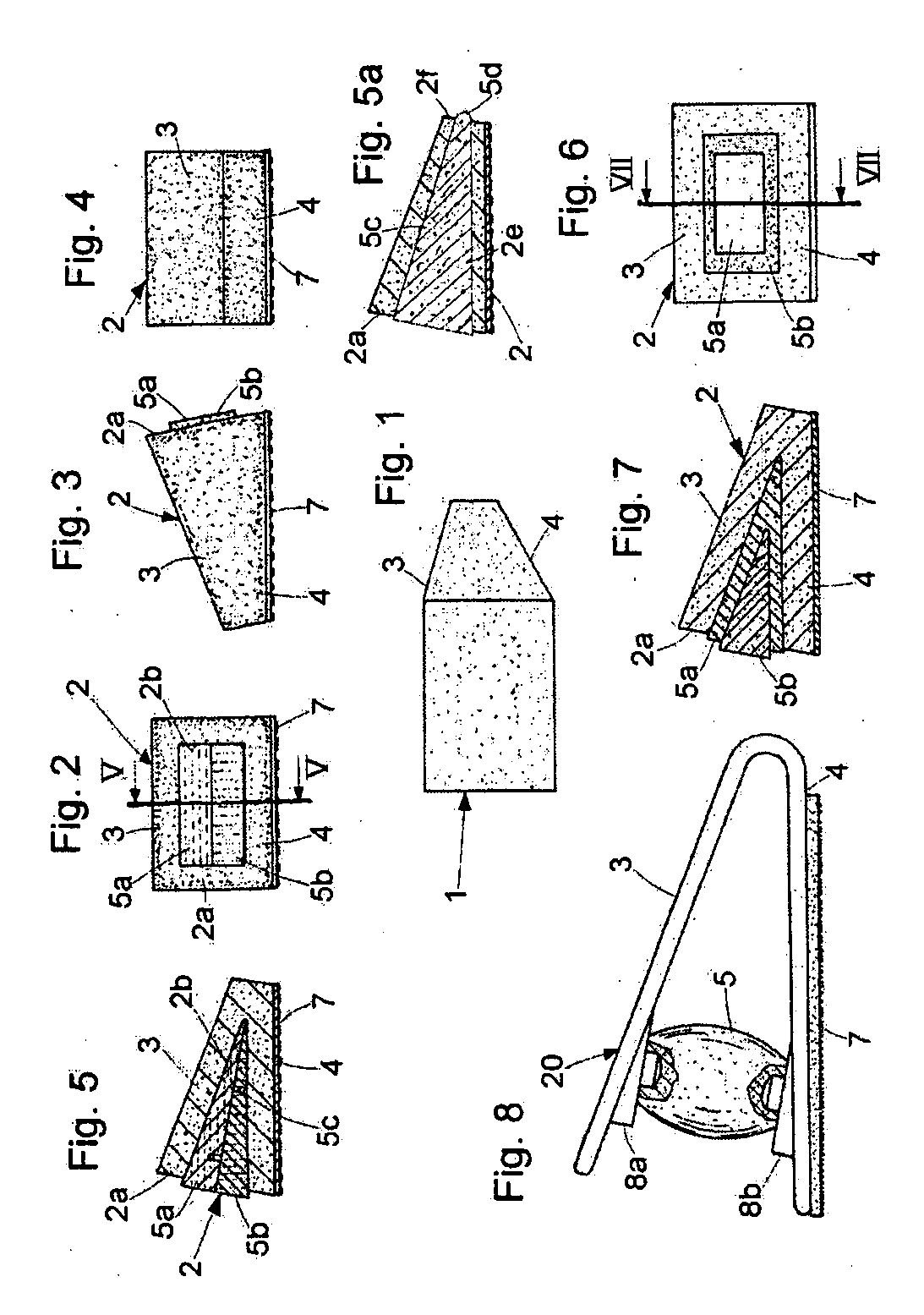 Leg muscle strengthening device