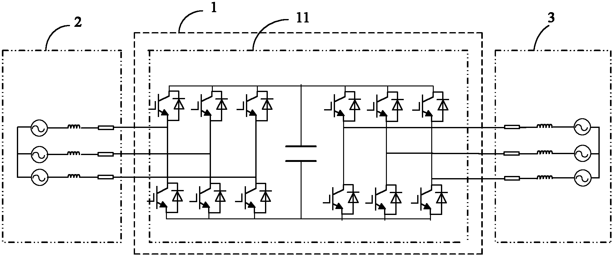 Online test system, device and method of wind power generation equipment