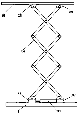 Training aiding device for folk dancer