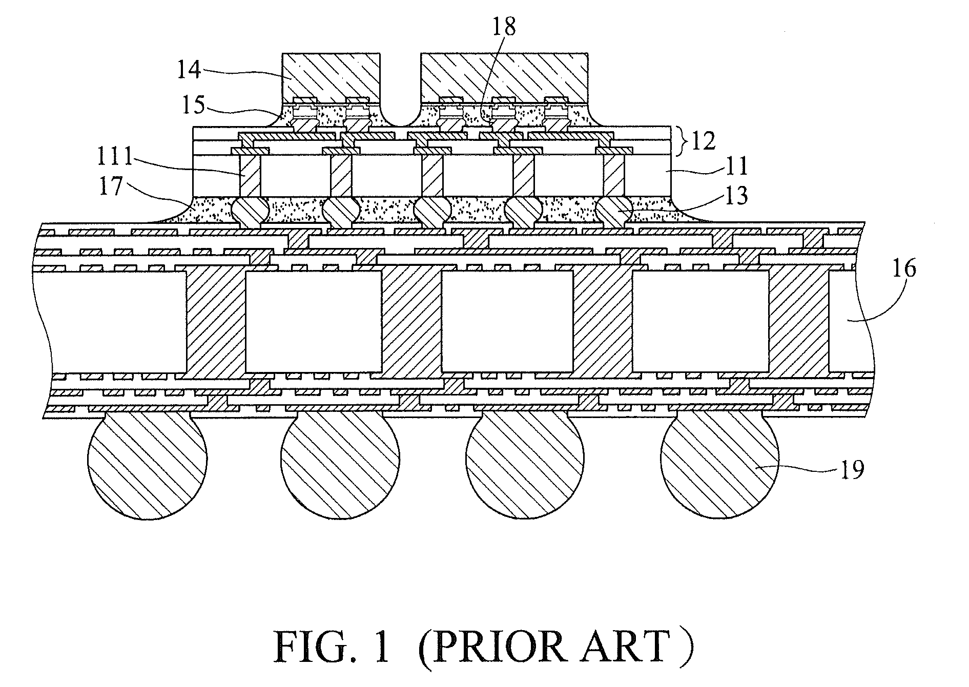 Method of testing a semiconductor package