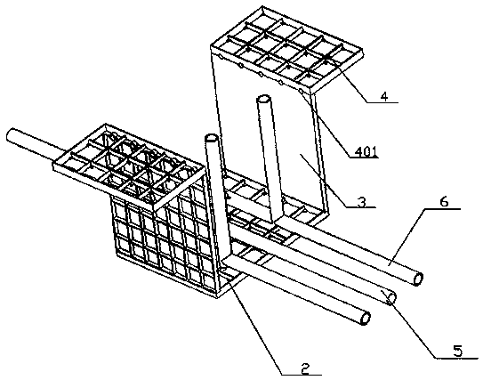 Assembled polyurethane water-landscape ecological self-circulation system for sponge city