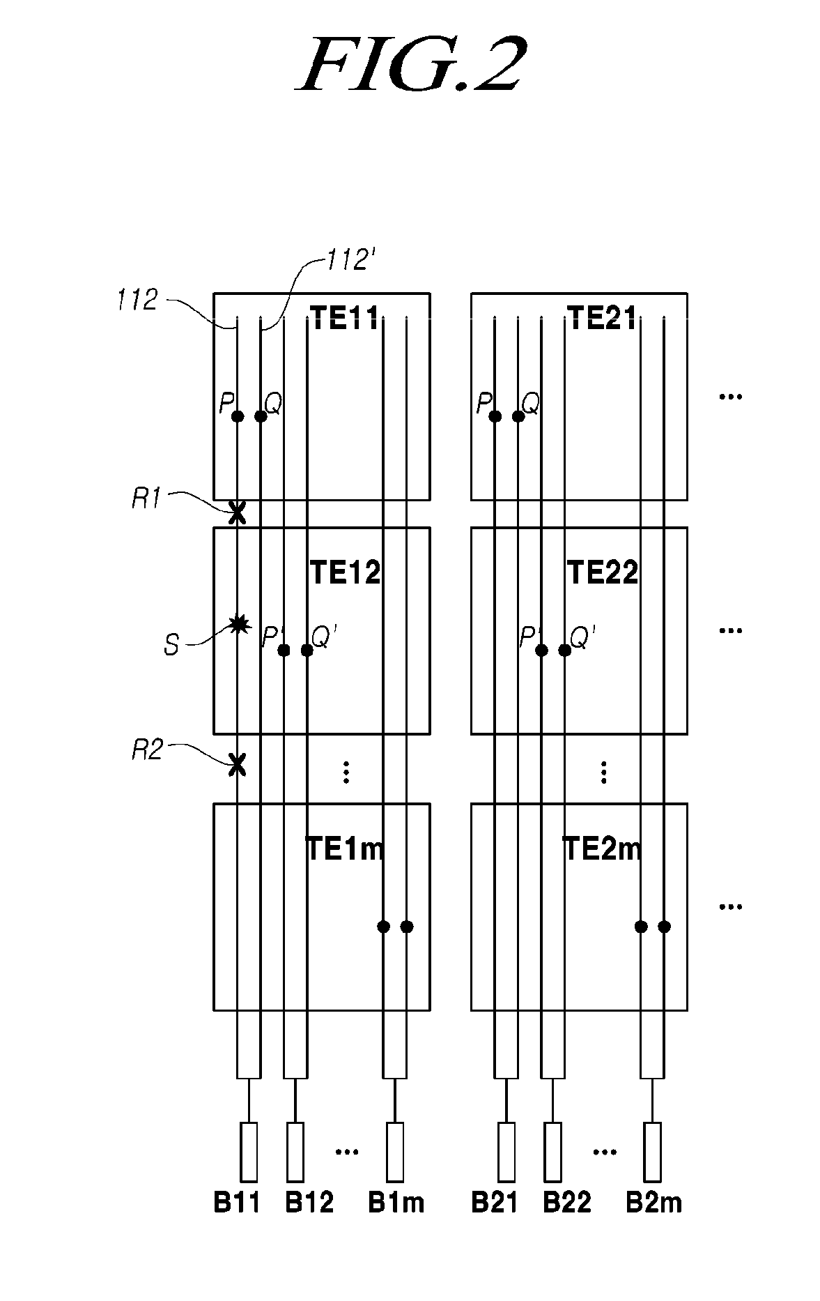 Touch-Type Display Panel and Short-Repair Method Thereof