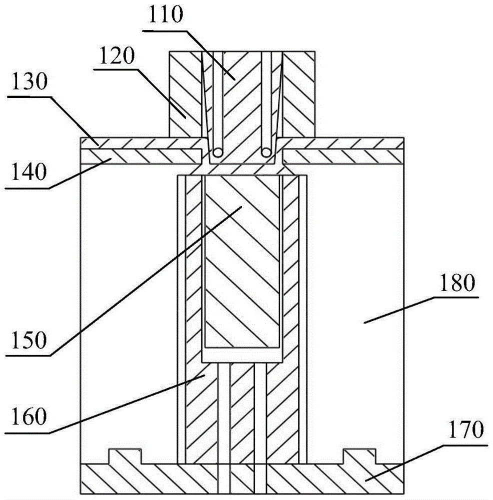 A positionable pre-punching rivetless constant temperature stamping die and its control method