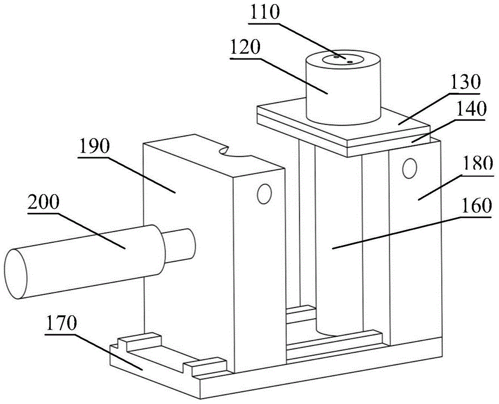 A positionable pre-punching rivetless constant temperature stamping die and its control method