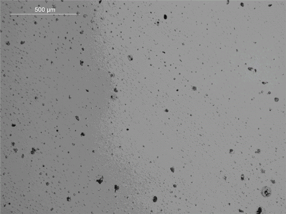 Method for cleaning laser film