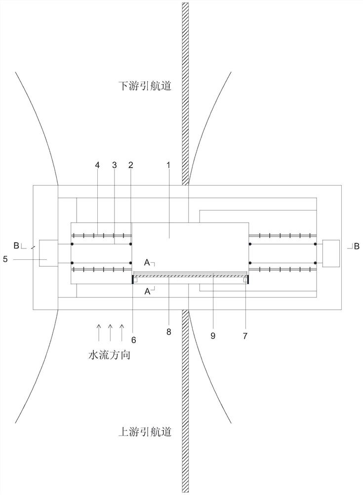 Rope-type overall horizontal tension stacked beam ecological water intake gate and its operation method