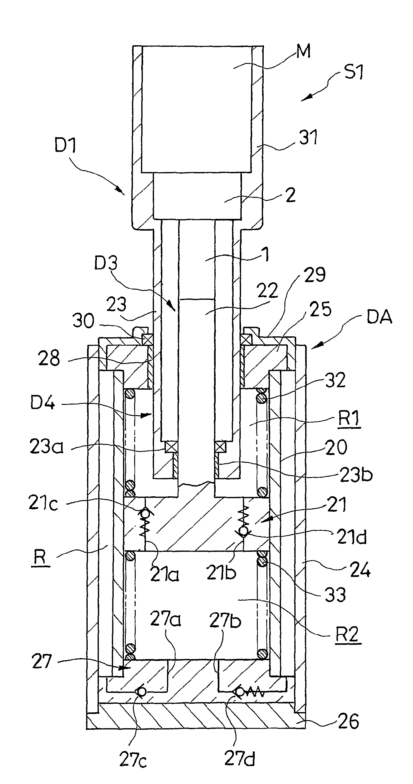 Suspension device