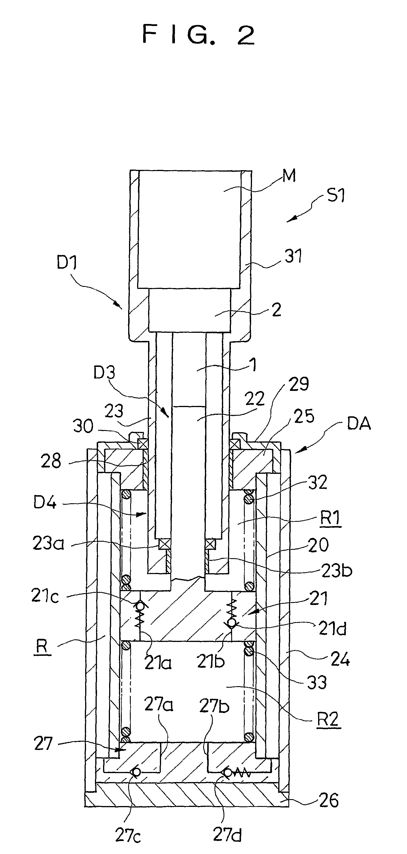 Suspension device