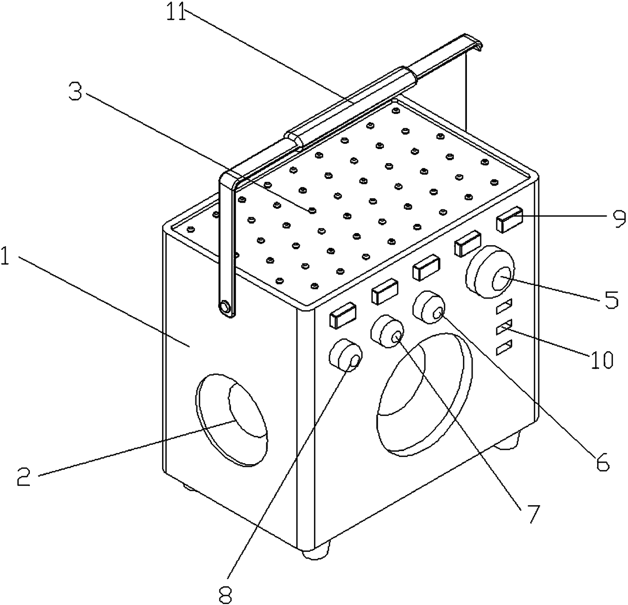 Laser photoelectric fireworks and crackers