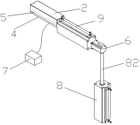 Manipulator for laying soldering terminals of diodes