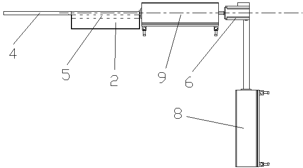 Manipulator for laying soldering terminals of diodes