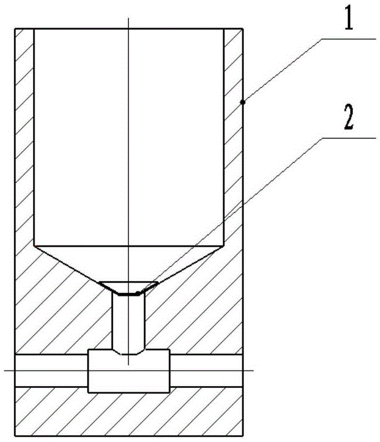 An iron-based electroless welding device