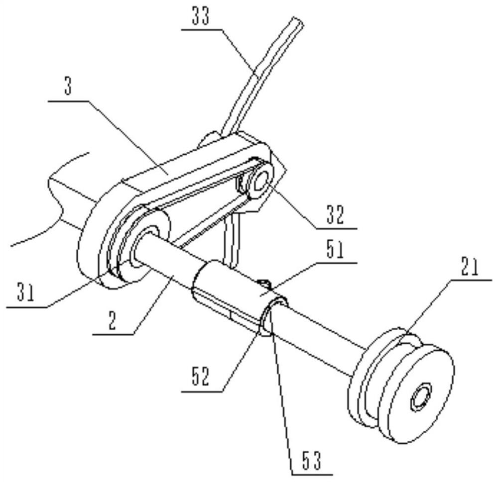 Intelligent seedling separating mechanism of high-speed rice transplanter