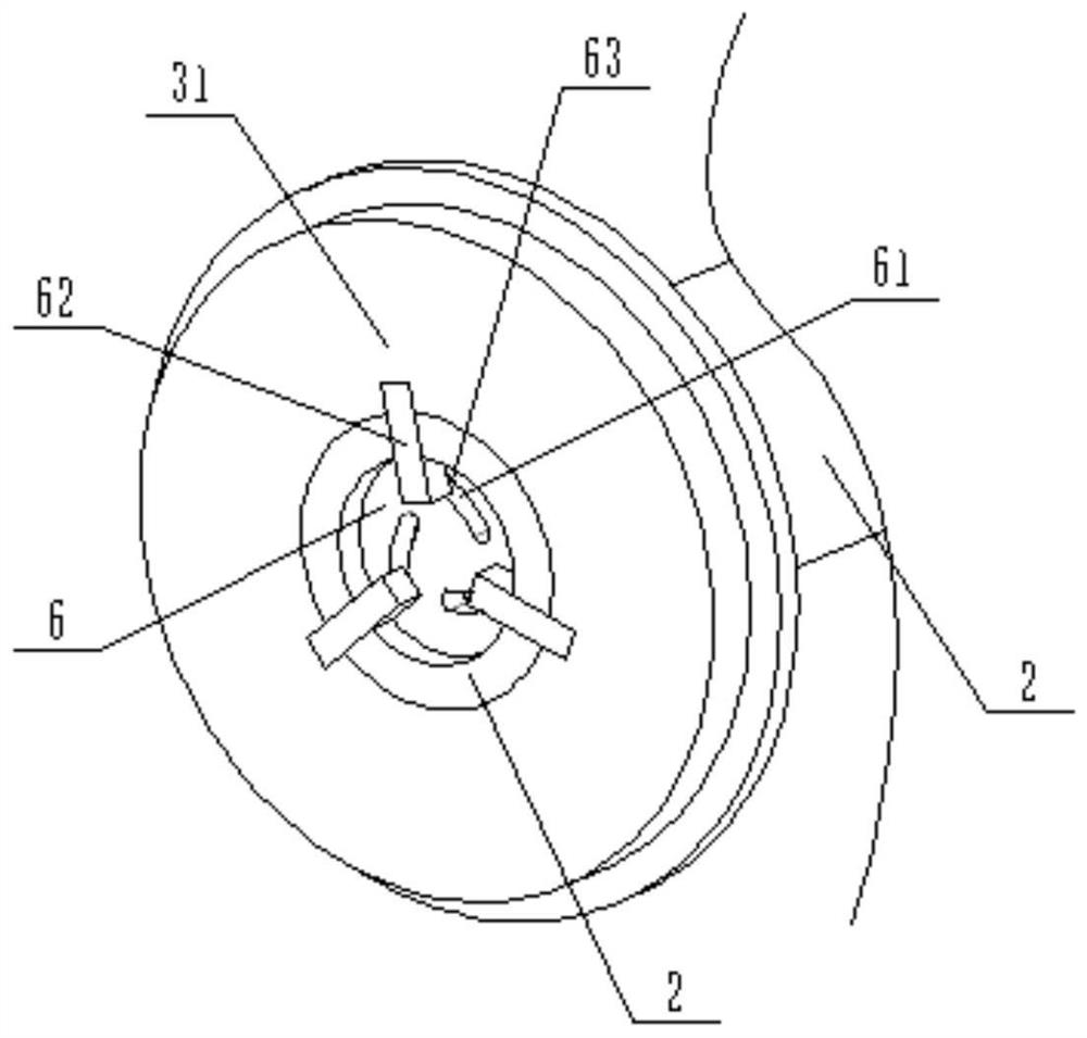 Intelligent seedling separating mechanism of high-speed rice transplanter